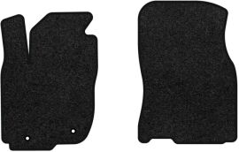 Акція на Ворсові килимки EVAtech Premium в салон авто для Toyota RAV4 (XA40) (closed threshold) 2013-2016 4 покоління SUV USA Чорний кант від Rozetka