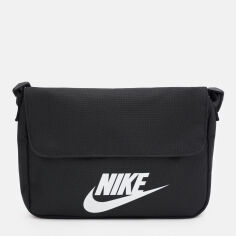 Акція на Сумка крос-боді через плече жіноча Nike W Nsw Futura 365 Crossbody CW9300-010 Чорна від Rozetka