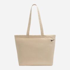 Акція на Сумка шопер жіноча тканинна велика Nike Nk Heritage Tote 2.0 FZ1320-120 Бежева від Rozetka