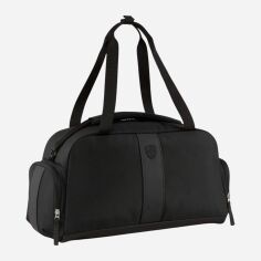 Акція на Спортивна сумка Puma Ferrarirace PRO OvernightBag 09126401 Black від Rozetka