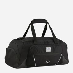 Акція на Спортивна сумка Puma BMW MMS Duffle Bag 09124401 Black від Rozetka