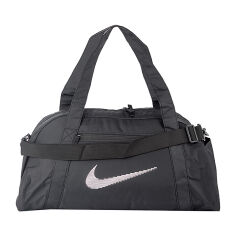 Акція на Спортивна сумка тканинна Nike Nk Gym Club Bag - Sp23 DR6974-010 Чорна від Rozetka