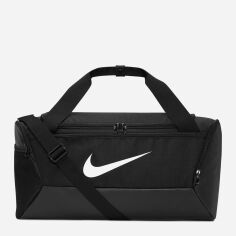 Акція на Спортивна сумка тканинна Nike Nk Brsla S Duff - 9.5 (41L) DM3976-010 Чорна від Rozetka