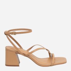 Акція на Жіночі босоніжки ALDO 13655414-259 38 (7.5US) 24.3 см Темно-бежеві від Rozetka