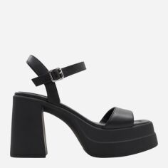 Акція на Жіночі босоніжки ALDO 13573914-001 40 (9US) 25.5 см Чорні від Rozetka