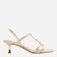 Акція на Жіночі босоніжки ALDO 13740408-711 40 (9US) 25.5 см Золотисті від Rozetka