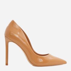 Акція на Жіночі човники ALDO 13741687-259 38.5 (8US) 24.7 см Темно-бежеві від Rozetka