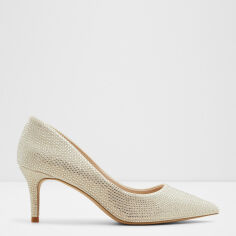 Акція на Жіночі човники ALDO 13738894-280 38 (7.5US) 24.3 см Бежеві від Rozetka