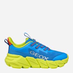 Акція на Підліткові кросівки для хлопчика Geox J Flexyper Fast Boy J46N1A0149J-C4344 38 Блакитні від Rozetka