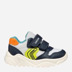 Акція на Дитячі кросівки для хлопчика Geox B Ciufciuf Boy B555RA01454-C0899 23 Різнокольорові від Rozetka