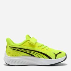 Акція на Підліткові кросівки для хлопчика Puma Pounce Lite 31165002 35 (2.5) Yellow Alert-PUMA Black-PUMA White від Rozetka
