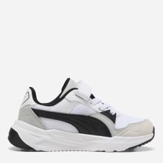 Акція на Дитячі кросівки для хлопчика Puma Trinity 2 40149101 32 (13) PUMA White-PUMA Black-Cool Light Gray від Rozetka