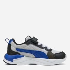 Акція на Дитячі кросівки для хлопчика Puma X-Ray 3 Lt 40149403 32 (13) Glacial Gray-Vivid Blue-PUMA Black від Rozetka