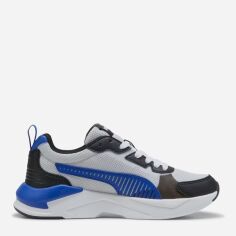 Акція на Підліткові кросівки для хлопчика Puma X-Ray 3 Lt 40149303 35.5 (3) Glacial Gray-Vivid Blue-PUMA Black від Rozetka