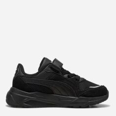 Акція на Дитячі кросівки для хлопчика Puma Trinity 2 40149102 31 (12) PUMA Black-PUMA Silver від Rozetka