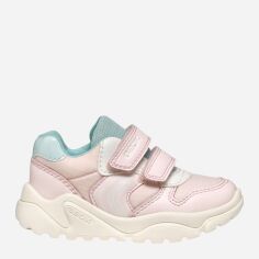Акція на Дитячі кросівки для дівчинки Geox B Ciufciuf Girl B555QA054FU-C8343 23 Рожеві від Rozetka