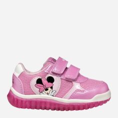 Акція на Дитячі кросівки для дівчинки Geox B Lightyloo Girl B5561B0AJGN-C8006 22 Рожеві від Rozetka