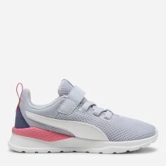 Акція на Дитячі кросівки для дівчинки Puma Anzarun Lite 37200944 28 (10) Cool Weather-PUMA White-Blue Crystal від Rozetka