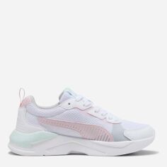 Акція на Підліткові кросівки для дівчаток Puma X-Ray 3 Lt 40149304 36 (3.5) PUMA White-Rose Mauve-Peaceful Blue від Rozetka