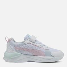 Акція на Підліткові кросівки для дівчинки Puma X-Ray 3 Lt 40149404 35 (2.5) PUMA White-Rose Mauve-Peaceful Blue від Rozetka