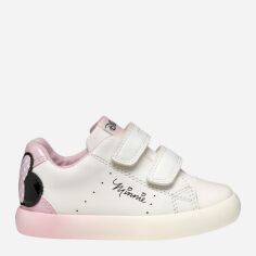 Акція на Дитячі кеди для дівчинки Geox B Gisli Girl B551MD08502-C0406 27 Білі від Rozetka