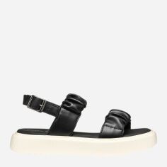 Акція на Дитячі сандалії для дівчинки Geox J Sandal Kodette Gir J55DBB000BC-C9999 34 Чорні від Rozetka