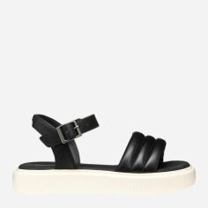 Акція на Підліткові сандалії для дівчинки Geox J Sandal Kodette Gir J55DBA000BC-C9999 39 Чорні від Rozetka