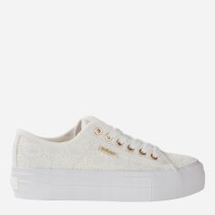 Акція на Жіночі кеди низькі Lee Cooper LCW-25-31-3438L 41 26 см Білі від Rozetka