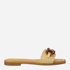 Акція на Жіночі шльопанці ALDO 13740476-109 37 (6.5US) 23.4 см Бежеві від Rozetka