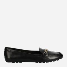 Акція на Жіночі мокасини зі шкіри ALDO 13669242-001 40 (9US) 25.5 см Чорні від Rozetka