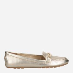 Акція на Жіночі мокасини зі шкіри ALDO 13669324-044 40 (9US) 25.5 см Сріблясті від Rozetka