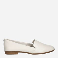 Акція на Жіночі балетки зі шкіри ALDO 13621096-115 41 (10US) 26.4 см Білі від Rozetka