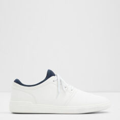 Акція на Чоловічі снікери ALDO 13749081-100 45 (12US) 29.5 см Білі від Rozetka
