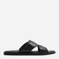 Акція на Чоловічі шльопанці ALDO 13737417-001 43 (10US) 27.1 см Чорні від Rozetka