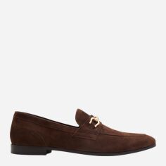 Акція на Чоловічі лофери ALDO 13576836-201 42 (9US) 26.3 см Темно-коричневі від Rozetka