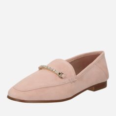 Акція на Жіночі сліпери зі шкіри ALDO 13747170-651 37 (6.5US) 23.4 см Темно-рожеві від Rozetka