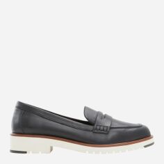 Акція на Жіночі лофери зі шкіри ALDO 13361404-001 41 (10US) 26.4 см Чорні від Rozetka