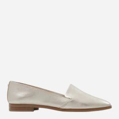Акція на Жіночі сліпери зі шкіри ALDO 13741626-042 41 (10US) 26.4 см Сріблясті від Rozetka