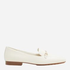 Акція на Жіночі сліпери зі шкіри ALDO 13773282-115 39 (8.5US) 25.1 см Білі від Rozetka