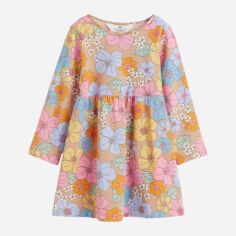 Акція на Дитяче плаття для дівчинки H&M 0929076_цв.мульти 92 см Темно-бежеве від Rozetka