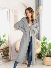 Акція на Кардиган жіночий Merribel Renum One Size Сірий від Rozetka