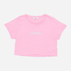 Акція на Футболка Pink Woman XAZ411586DIPF XS Рожева від Rozetka