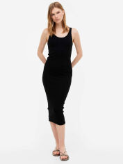 Акція на Сукня міді літня жіноча H&M 1073084001c20 S Чорна від Rozetka