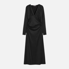 Акція на Сукня довга літня жіноча H&M 1208082001c20 S Чорна від Rozetka