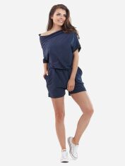 Акція на Комбінезон жіночий Awama A216 L/XL Темно-синій від Rozetka