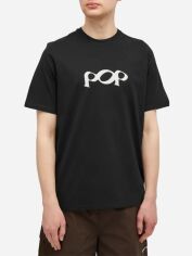 Акція на Футболка бавовняна чоловіча Pop Trading Company Bob POPSS24-02-019 M Чорна від Rozetka