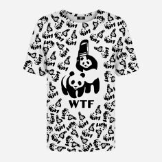 Акція на Футболка чоловіча Mr. Gugu & Miss Go Tsh1512 4XL Біла від Rozetka