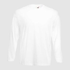 Акція на Лонгслів чоловічий Fruit of the Loom Valueweight 0610380-30 XL Білий від Rozetka