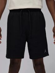 Акція на Шорти бавовняні короткі чоловічі Jordan M J Brkln Flc Short FV7285-010 2XL Чорні від Rozetka
