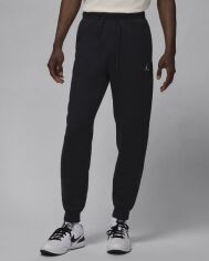 Акція на Спортивні штани утеплені чоловічі Jordan M J Brkln Flc Pant FV7277-010 S Чорні від Rozetka